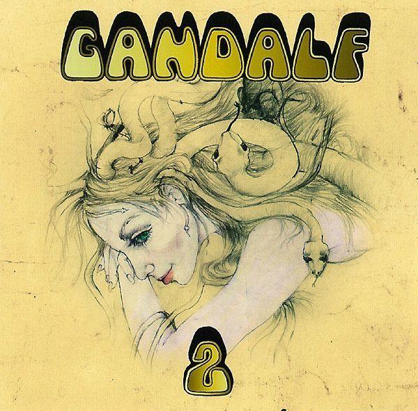 Portada de Álbum "Gandalf 2: 1968-1971", de Gandalf