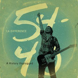 Capa do Álbum "La Difference A History Unplugged", de 54-40