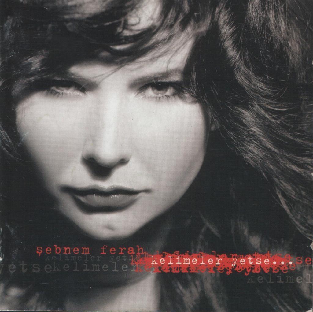 Capa do Álbum "Kelimeler Yetse", de Şebnem Ferah