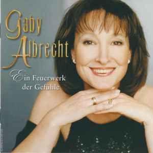 Capa do Álbum "Ein Feuerwerk Der Gefühle", de Gaby Albrecht