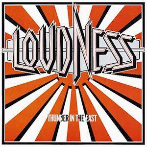 Portada del álbum "Thunder In The East", de Loudness