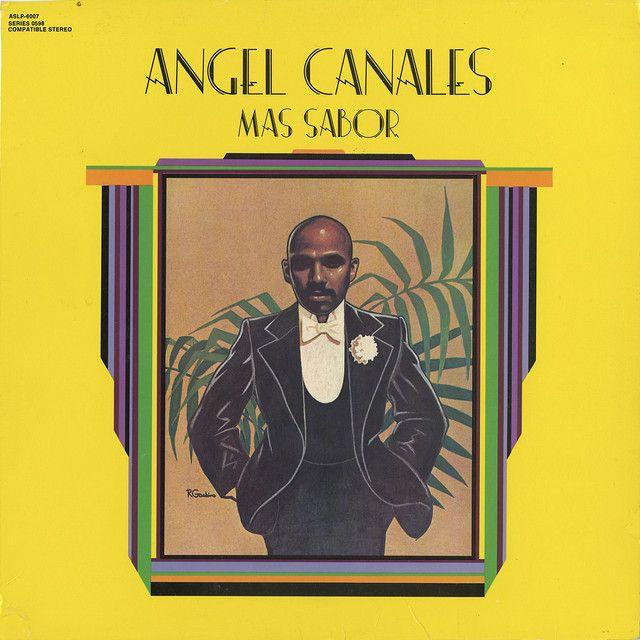 Portada de Álbum "Mas Sabor", de Angel Canales