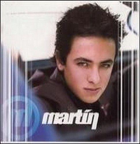 Portada de Álbum "Martín", de Martín Ricca