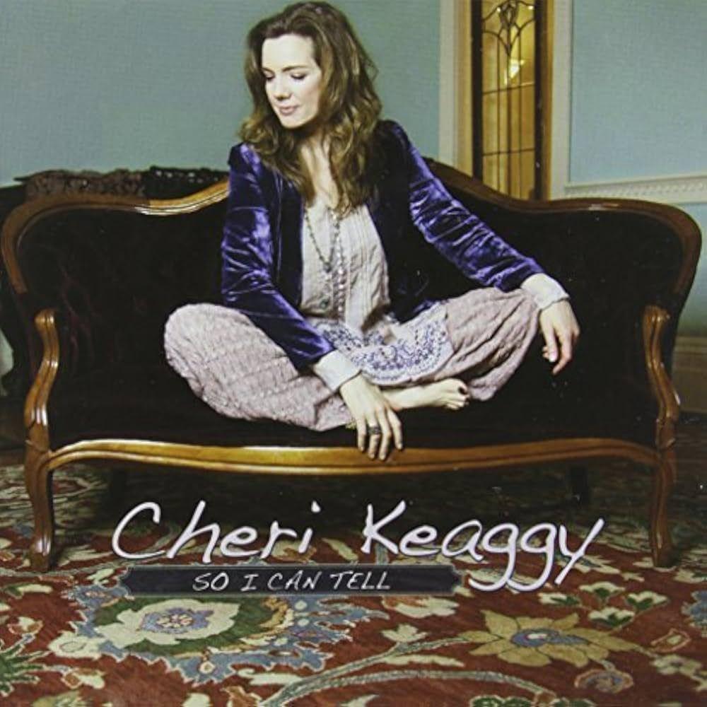 Portada de Álbum "So I Can Tell", de Cheri Keaggy