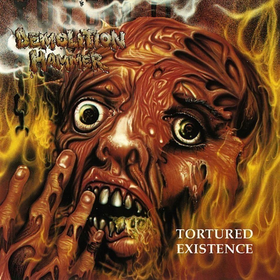 Capa do Álbum "Tortured Existence", de Demolition Hammer