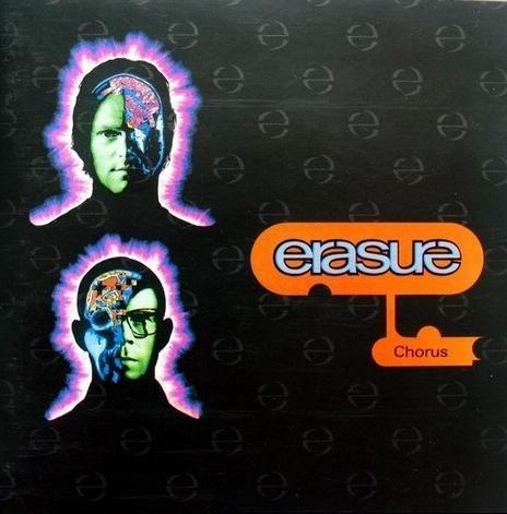 Capa do álbum "Chorus ", de Erasure
