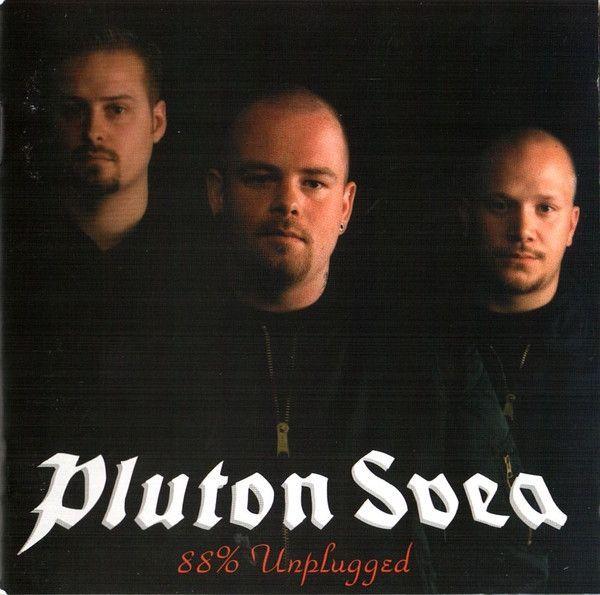 Capa do Álbum "88% Unplugged", de Pluton Svea