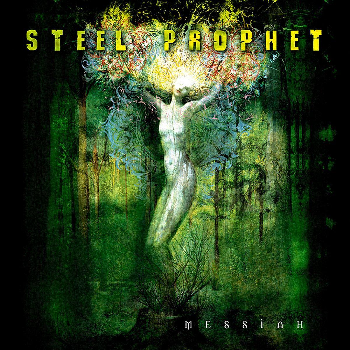 Capa do Álbum "Messiah", de Steel Prophet