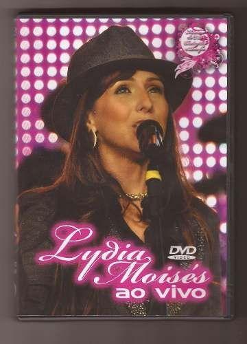 Capa do Álbum "Lydia Moisés ao vivo", de Lydia Moisés