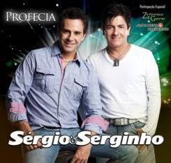 Capa do Álbum "Profecia", de Sergio e Serginho
