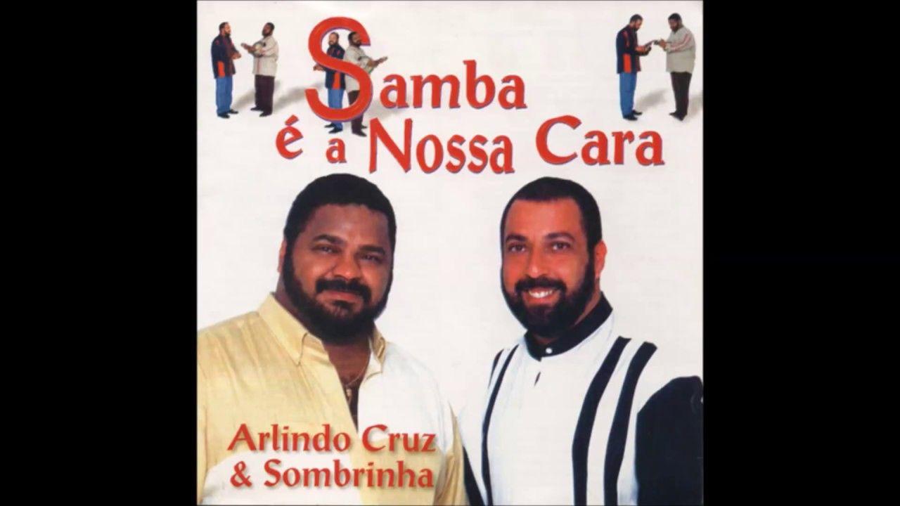 Portada de Álbum "Samba É a Nossa Cara", de Arlindo Cruz e Sombrinha