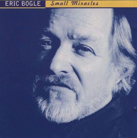 Portada de Álbum "Small Miracles", de Eric Bogle