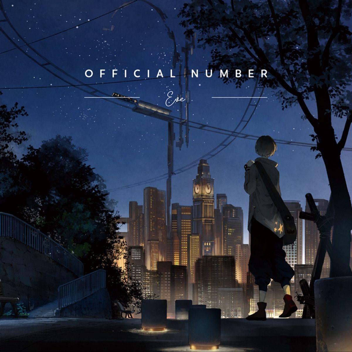 Portada de Álbum "OFFICIAL NUMBER", de Eve