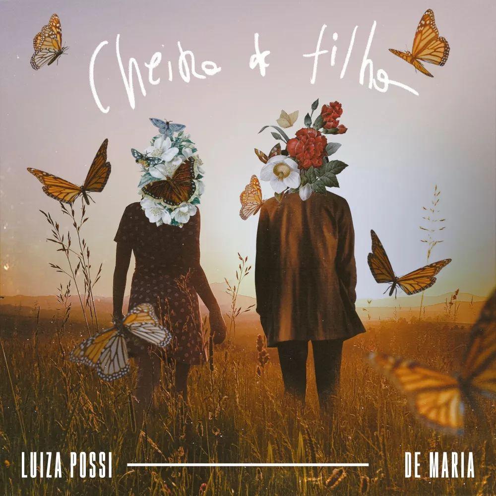 Album cover of "Cheiro de Filho" by Luiza Possi
