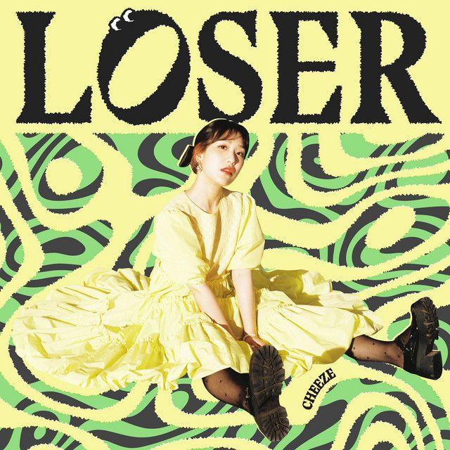 Portada de Sencillo/EP "LOSER", de CHEEZE