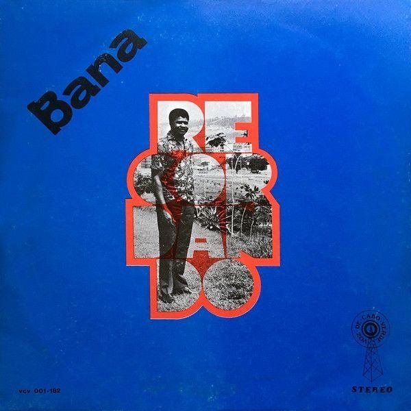 Capa do álbum "Recordando", de Bana