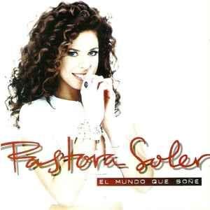 Portada de Álbum "El mundo Que Soné", de Pastora Soler