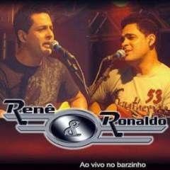 Portada de Álbum "Ao Vivo No Barzinho", de Renê e Ronaldo