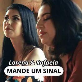 Portada de Sencillo/EP "Mande Um Sinal ", de Lorena e Rafaela