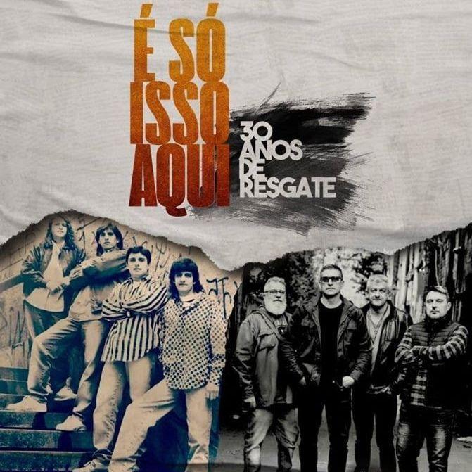 Album cover of "É Só Isso Aqui " by Resgate