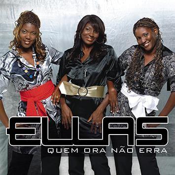 Capa do Álbum "Quem Ora Não Erra", de Ellas