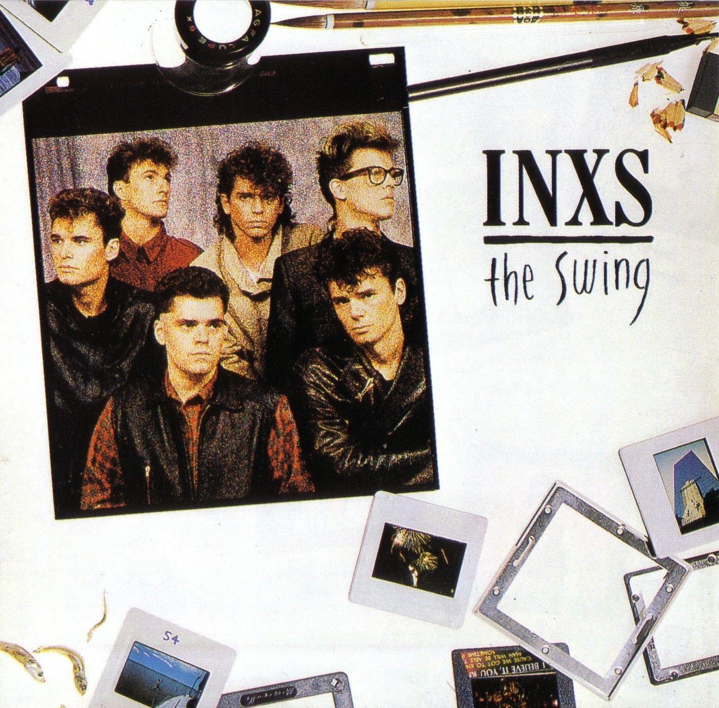 Capa do álbum "The Swing", de INXS