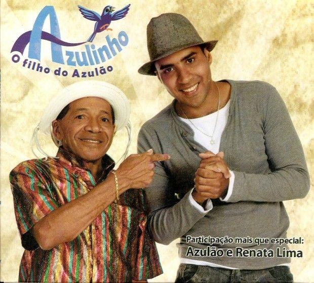 Capa do Álbum "O Filho do Azulão", de Azulinho