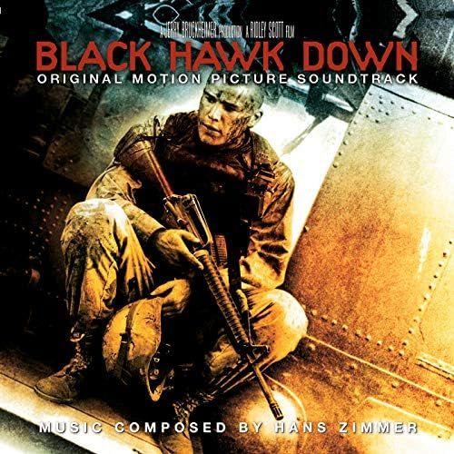 Portada de Álbum "Black Hawk Down", de Hans Zimmer