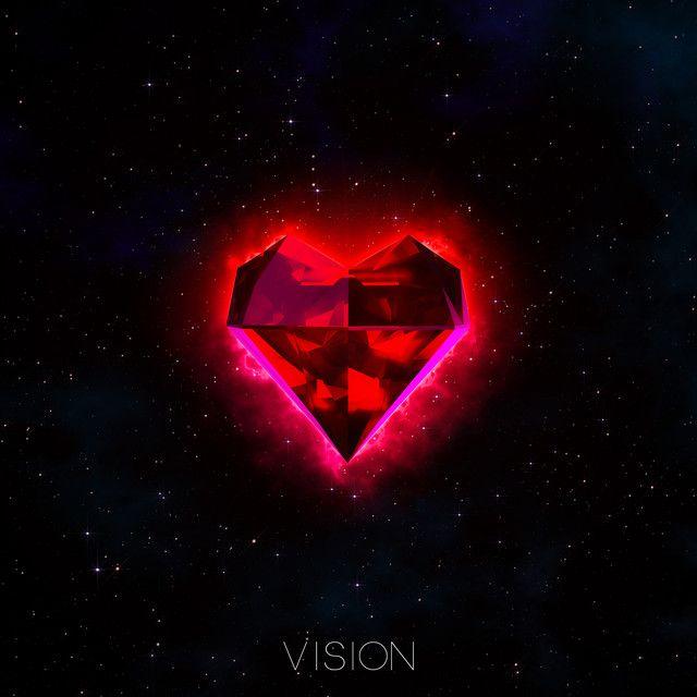 Single/EP cover of "Vision" by Maximum Love