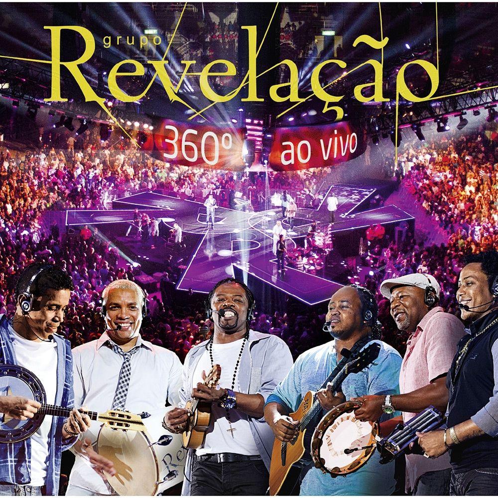 Portada de Álbum "360º Ao Vivo", de Grupo Revelação