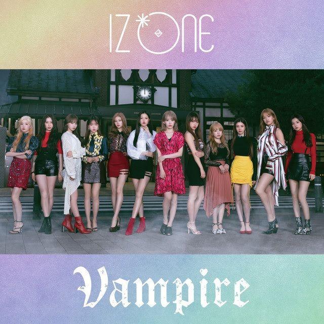 Portada de Sencillo/EP "Vampire (Special Edition)", de IZ*ONE