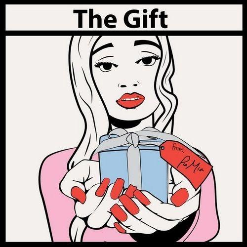 Capa do Álbum "The Gift - EP", de Pia Mia