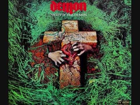 Capa do Álbum "Night Of The Demon", de Demon