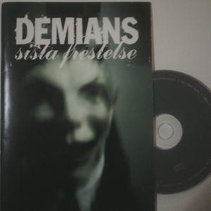 Capa do Álbum "Demians Sista Frestelse", de Lars Demian