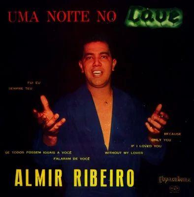 Portada de Álbum "Uma Noite no Cave", de Almir Ribeiro