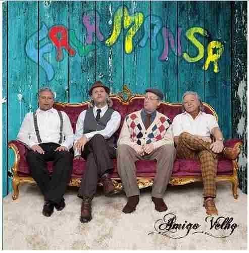 Album cover of "Amigo Velho" by Falamansa
