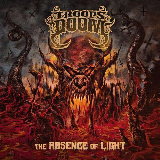 Portada de Sencillo/EP "The Absence of Light", de The Troops of Doom