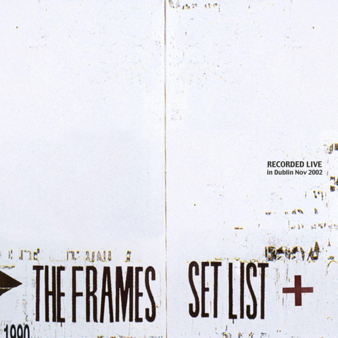 Portada de Álbum "Set List", de The Frames