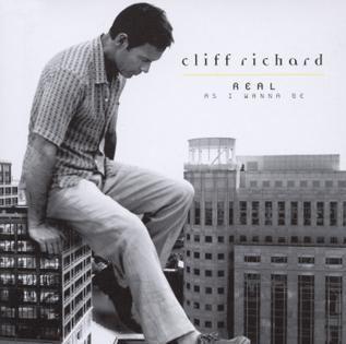 Capa do álbum "Real As I Wanna Be", de Cliff Richard