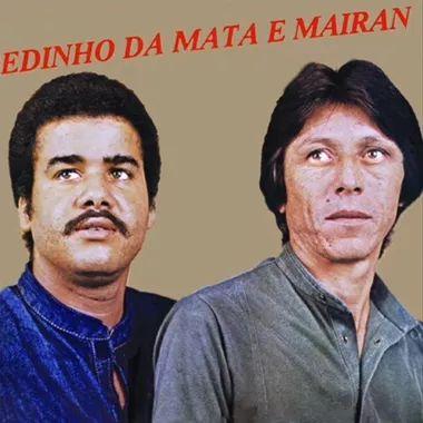 Portada de Álbum "Edinho da Mata e Mairan", de Edinho da Mata e Mairan