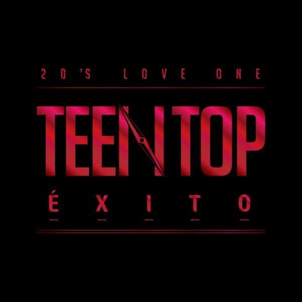 Album cover of "Éxito" by Teen Top