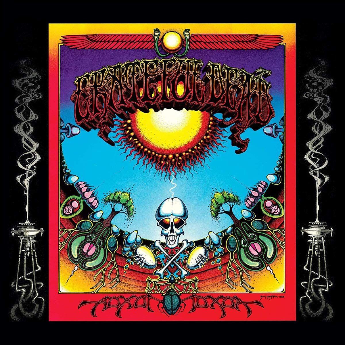 Portada de Álbum "Aoxomoxoa", de Grateful Dead