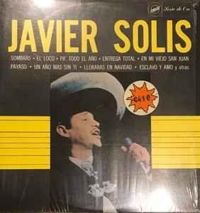 Portada del álbum "Javier Solis (1985)", de Javier Solís