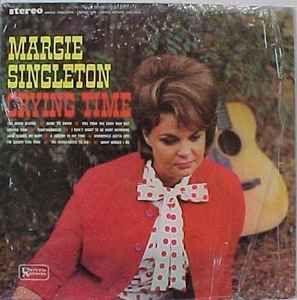 Portada de Álbum "Crying Time", de Margie Singleton