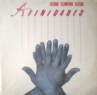 Capa do Álbum "Afinidades", de Clodo, Climério e Clésio