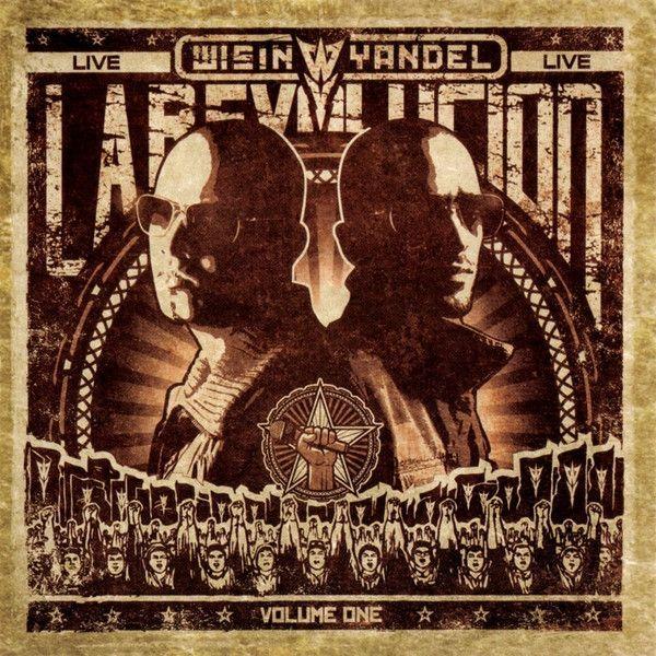Portada de Álbum "La Revolucion Live - Volume I", de Wisin & Yandel