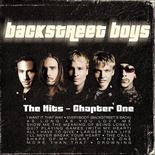 Portada de Álbum "The Hits: Chapter One", de Backstreet Boys