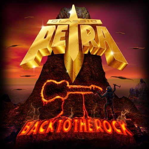 Capa do Álbum "Back To The Rock", de Petra