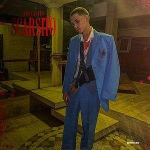 Capa do álbum "Scarsito", de Brocasito