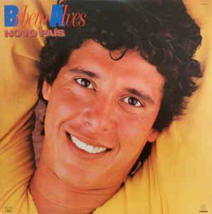 Portada de Álbum "Novo País", de Bebeto Alves
